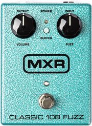 mxr m173 classic 108 fuzz petali photo