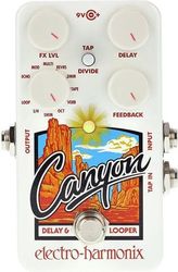 electro harmonix canyon petali delay looper photo