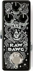 mxr eg74 raw dawg overdrive petali photo
