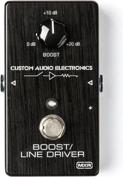 mxr mc 401 custom shop boost linedriver petali photo