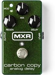 mxr m 169 carbon copy analog delay petali photo