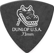 dunlop 572p73 gator grip small triangle pennes 073 mm 6 temaxia photo dunlop 572p73 gator grip small triangle pennes 073 mm 6 temaxia photo