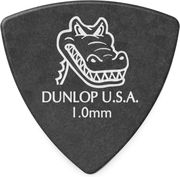 dunlop 572p10 gator grip small triangle pennes 100 mm 6 temaxia photo