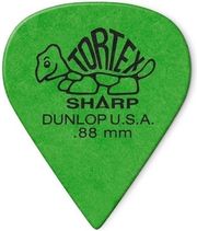 dunlop 412p88 tortex sharp 88mm pennes 12temaxia  photo