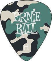 ernie ball camouflage cellulose heavy pennes 12 temaxia photo