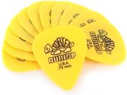 dunlop 418p73 pennes tortex standard 12 temaxia  photo
