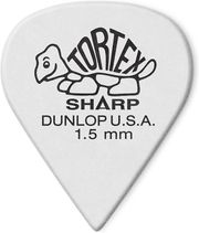 dunlop 412p15 tortex sharp 150mm pennes 12temaxia photo