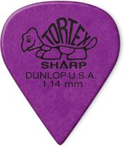 dunlop 412p114 tortex sharp 114mm pennes 12temaxia  photo
