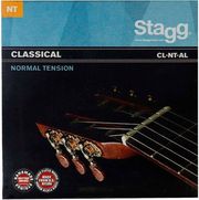 stagg cl nt al xordes klasikis kitharas angel lopez silver plated wound normal tension photo