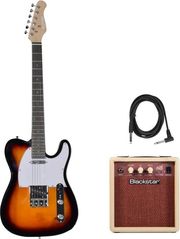 memphis tem 21 sunburst ilektriki kithara me enisxyti bundle photo