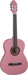 eko guitars cs10 pink klassiki kithara 4 4 me thiki roz photo