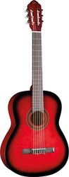 eko guitars cs10 red burst klassiki kithara 4 4 me thiki kokkini photo