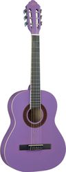 eko guitars cs5 violet klassiki kithara 3 4 me thiki mob photo