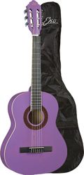 eko guitars cs5 violet klassiki kithara 3 4 me thiki mob photo