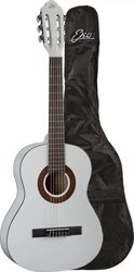 eko guitars cs5 white klassiki kithara 3 4 me thiki leyki photo