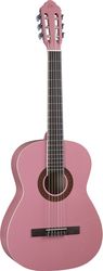 eko guitars cs10 pink klassiki kithara 4 4 me thiki roz photo
