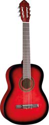 eko guitars cs10 red burst klassiki kithara 4 4 me thiki kokkini photo