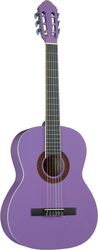 eko guitars cs10 violet klassiki kithara 4 4 me thiki mob photo