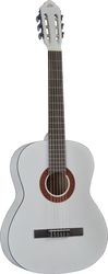 eko guitars cs10 white klassiki kithara 4 4 me thiki leyki photo