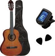 eko guitars cs10 natural pack set klassikis kitharas 4 4 me thiki penes koyrdistiri photo