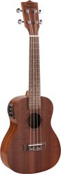 soundsation mpuk 120me ilektroakoystiko ukulele concerto me thiki natural photo