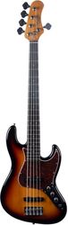 eko guitars jb300 5 sunburst 5 xordo ilektriko mpaso jazz bass photo