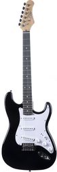 eko guitars st100 black ilektriki kithara typoy stratocaster mayri photo