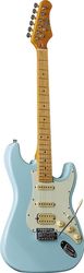 eko guitars st351 daphne blue ilektriki kithara typoy stratocaster galazia photo