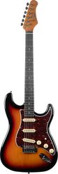 eko guitars st300 sunburst ilektriki kithara typoy stratocaster sunburst photo
