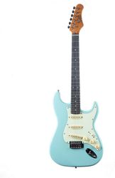 eko guitars st300 daphne blue ilektriki kithara typoy stratocaster galazia photo