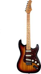 eko guitars st401 sunburst ilektriki kithara typoy stratocaster photo eko guitars st401 sunburst ilektriki kithara typoy stratocaster photo