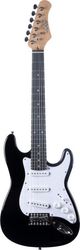 eko guitars st100 3 4 black ilektriki kithara 3 4 typoy stratocaster mayri photo