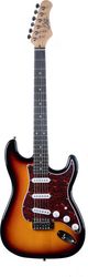 eko guitars st100 sunburst ilektriki kithara typoy stratocaster photo