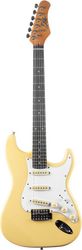 eko guitars st300 cream ilektriki kithara typoy stratocaster cream photo