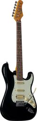 eko guitars st350 black ilektriki kithara typoy stratocaster mayri photo