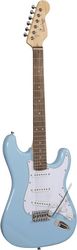 soundsation rider stds tb electric guitar stratocaster type red galazia photo