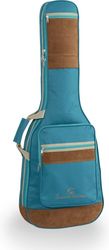 soundsation suede eskb thiki ilektrikis kitharas me ependysi 10mm soyet mple 122x38x6cm photo