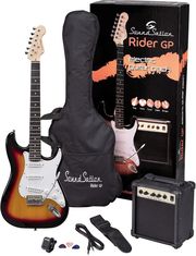 soundsation rider gp 3ts set ilektrikis kitharas typoy stratocaster 3t sunburst e683e photo