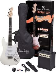 soundsation rider gp vw set ilektrikis kitharas typoy stratocaster vintage white e687e photo
