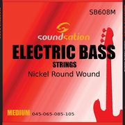 soundsation sb608m set xordes ilektrikoy mpasoy nickel round wound medium 045 105 d478d photo soundsation sb608m set xordes ilektrikoy mpasoy nickel round wound medium 045 105 d478d photo