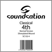 soundsation sc1324 xordi klassikis kitharas normal tension re 4i d425d photo