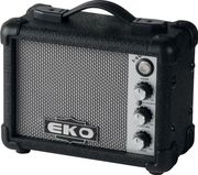 eko guitars i5g bk mini enisxytis ilektrikis kitharas me mpataria 5w mayros 08150909 photo