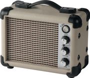 eko guitars i5g wh mini enisxytis ilektrikis kitharas me mpataria 5w leykos 08150908 photo