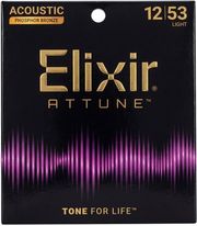 elixir attune 21027 xordes akoystikis kitharas phosphor bronze 011 052 custom light photo elixir attune 21027 xordes akoystikis kitharas phosphor bronze 011 052 custom light photo