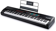 midi keyboard m audio hammer 88 pro photo