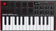 akai mpk mini mkiii midi keyboard 25 pliktron photo