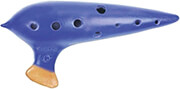 ocarina gewa terracotta concert 16cm c2 f3 photo