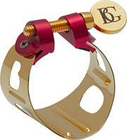 bg ldt1 duo gold plated sfigktiras gia tenoro saxofono photo