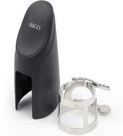 rico rcl1n sfigktiras nickel plated me kapaki klarinetoy bb set photo