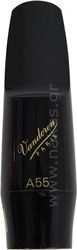 vandoren java a55 epistomio alto saxofonoy photo